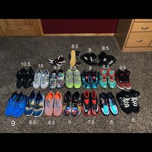 Some of my Street Shoe Collection